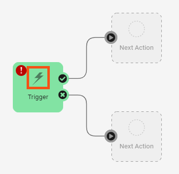 Opening the Trigger Details pane